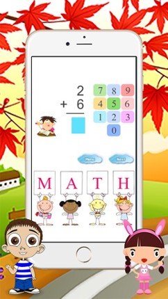 Practice Basic Addition Worksheets for 1st Grade Image