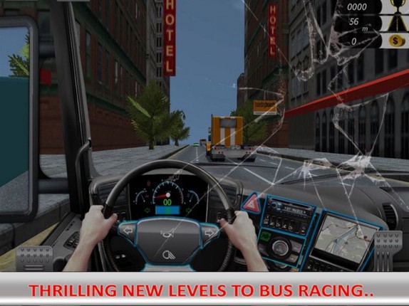 Racing Bus: Driving Big Car screenshot