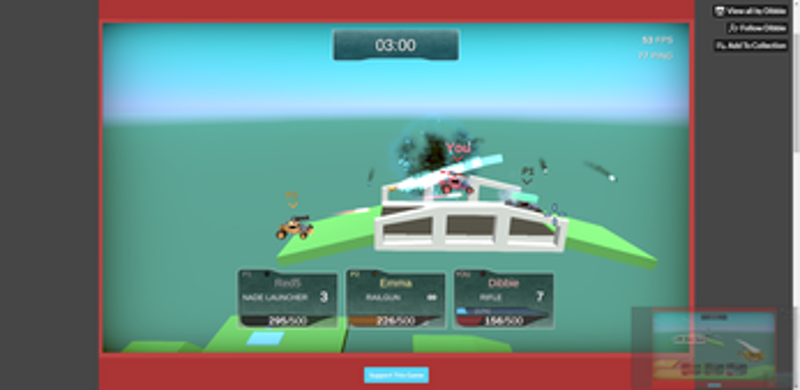 Raytrace screenshot
