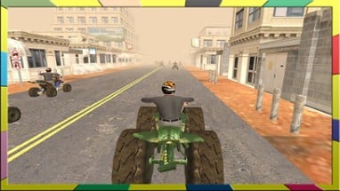 Reckless Speedway of Quad Bike Simulator 2016 Image