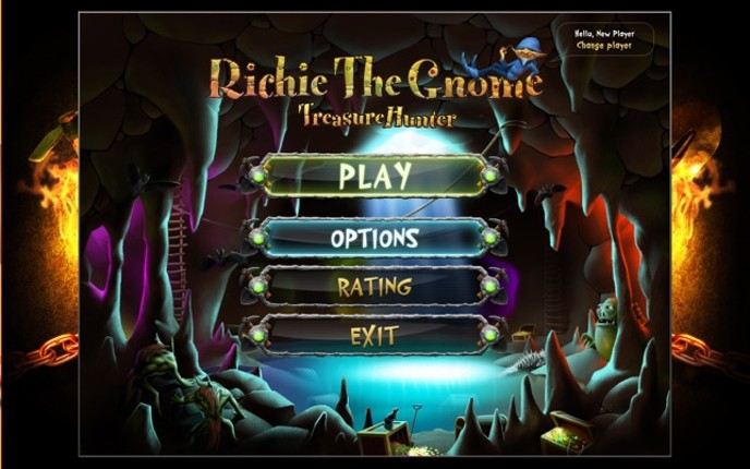 Richie The Gnome: Treasure Hunter Lite Image