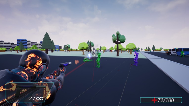Robots 2 Unknown World screenshot