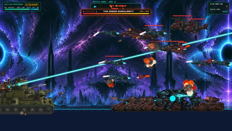 Rolling Fortress screenshot