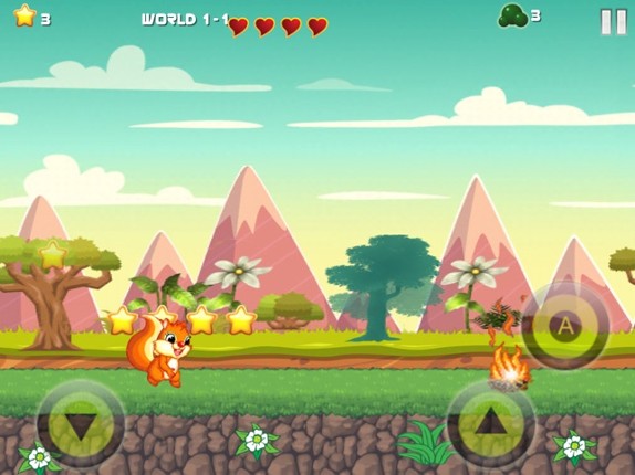 Run Cartoon screenshot
