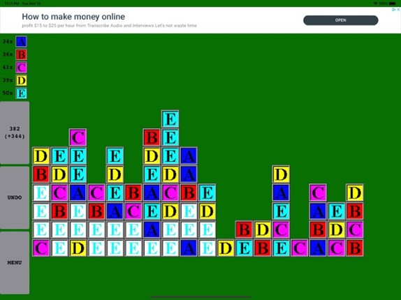 Same Game Mobile screenshot