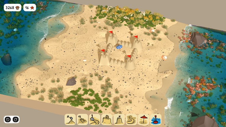 Sandcastle screenshot