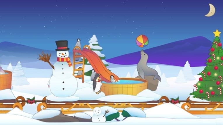 Santa's Christmas Sleigh for Toddlers Image