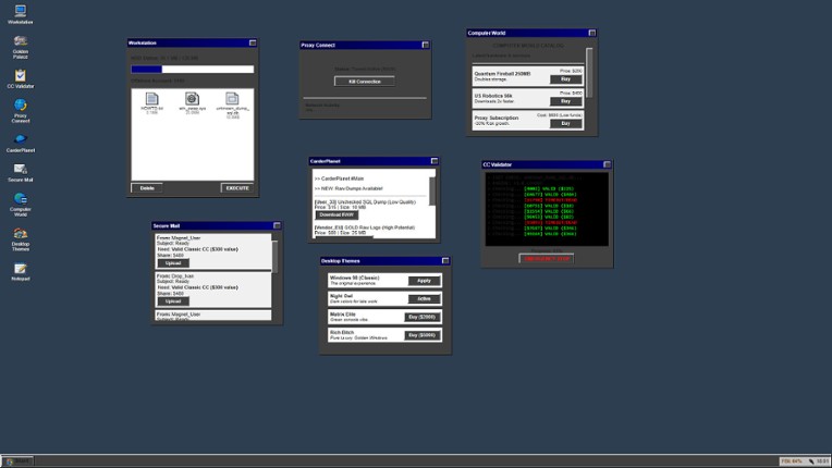SCAMMER '99 screenshot