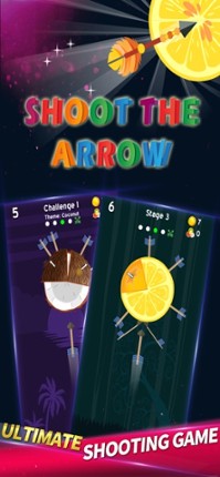 Shoot The Arrow: Fruits Image