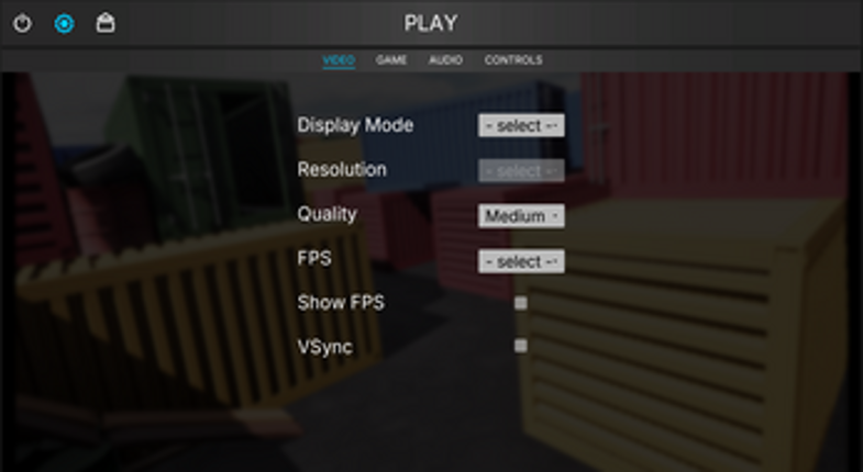 Shooting Range screenshot