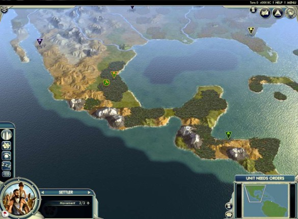 Sid Meier's Civilization V screenshot