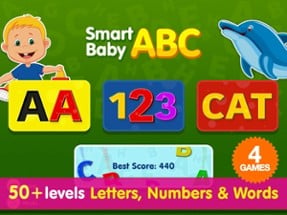 Smart Baby ABC Games: Toddler Kids Learning Apps Image