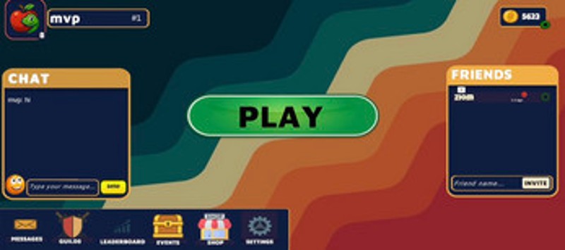 SnakeRush.io - Mobile Multiplayer Survival Battle Image