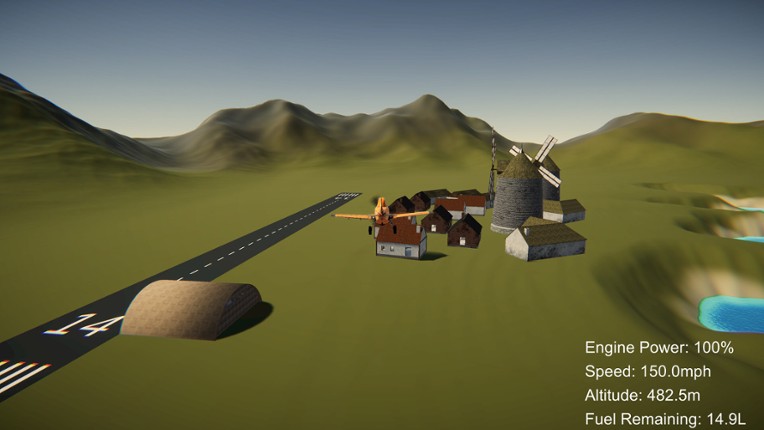 Solo Flight screenshot