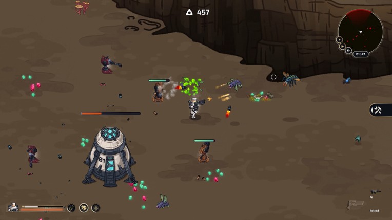 Space Bross screenshot