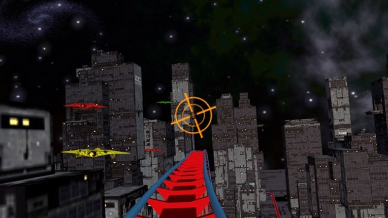 Space Coaster VR screenshot