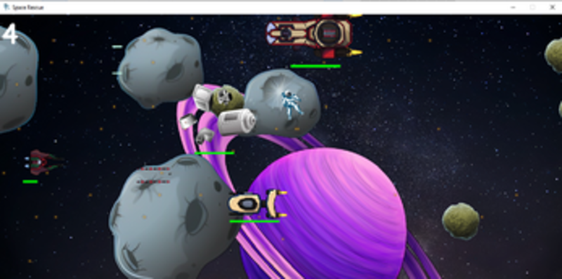 Space Rescue Image
