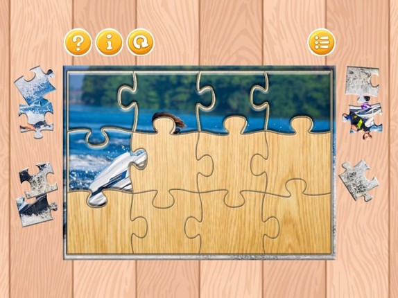 Sport Jigsaw Puzzle for Adults Puzzles Games Free screenshot