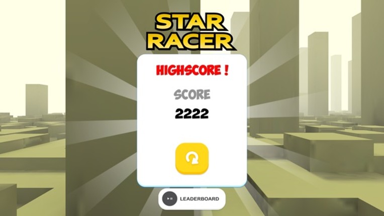 Star Racer 3D for TV Image