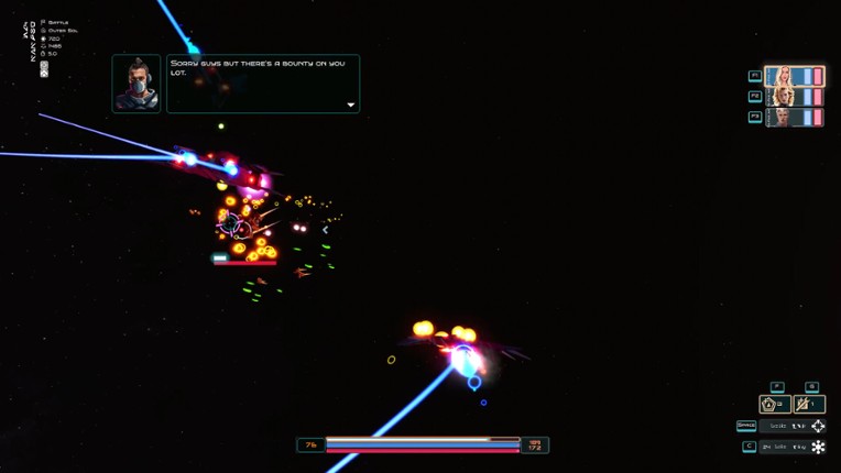 StarFront: Lancers screenshot