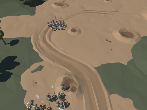 Steel Generals WWII Online RTS screenshot