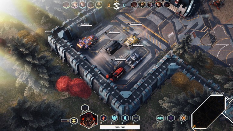 Steel Swarm: APOCALYPSE screenshot