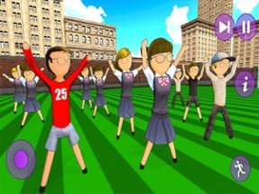 StickGirl High School Game 3D Image