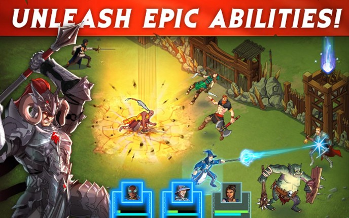 StormBorn: War of Legends screenshot