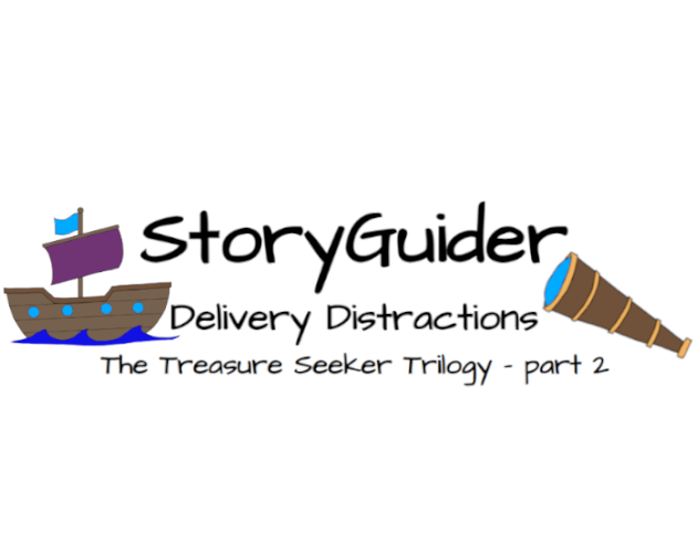 Games like StoryGuider: Delivery Distractions