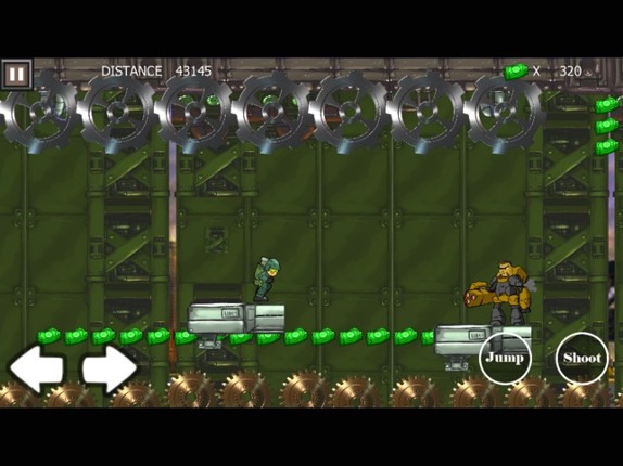 Strike war - commando vs modern army in frontline screenshot