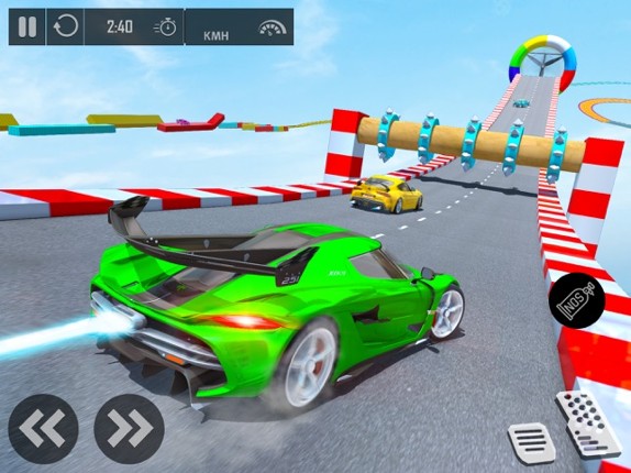 Stunt Car Simulator - Car Race screenshot