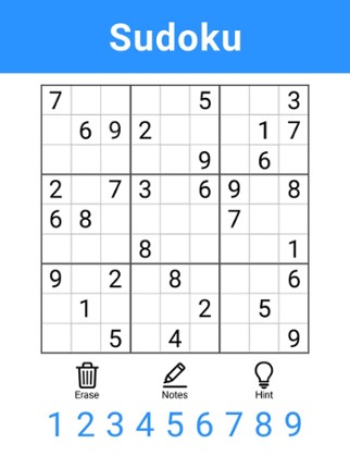 Sudoku ∙ Classic Sudoku Games screenshot
