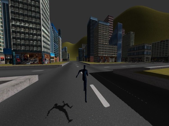 Super Flying Man Simulator screenshot