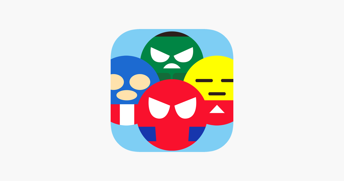 Games like Superheroes Emoji Revolve - Emoticons Gamebattles