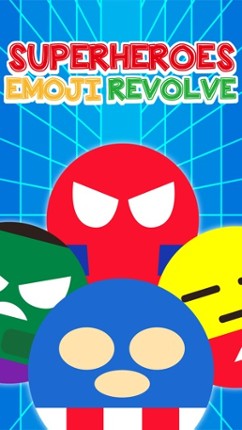 Superheroes Emoji Revolve - Emoticons Gamebattles screenshot