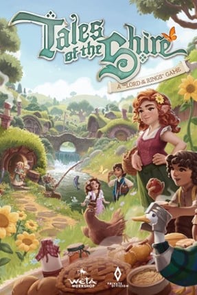 Tales of the Shire: A The Lord of The Rings Game Game Cover
