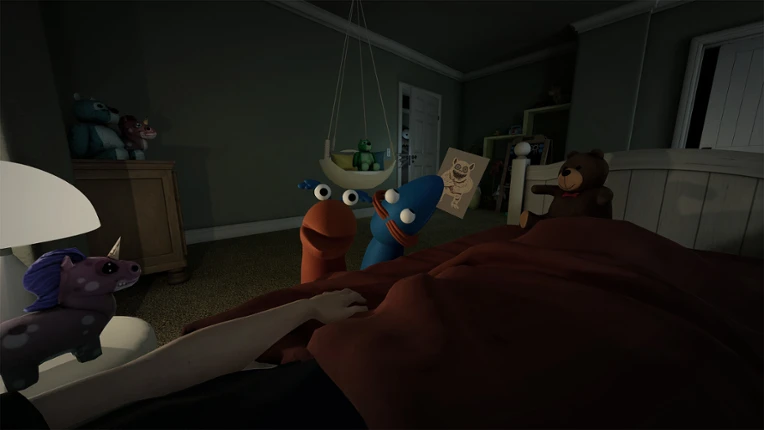 Teddy Won't Help screenshot