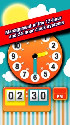 Telling Time for Kids - Game to Learn to Tell Time easily Image