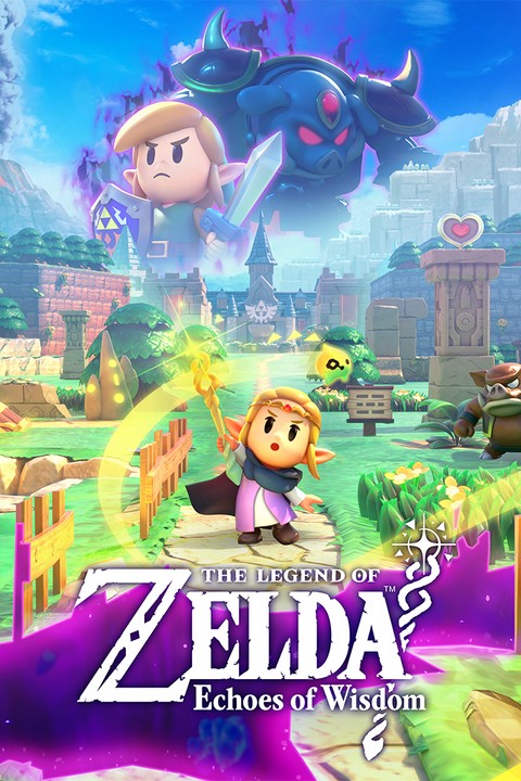 Games like The Legend of Zelda: Echoes of Wisdom