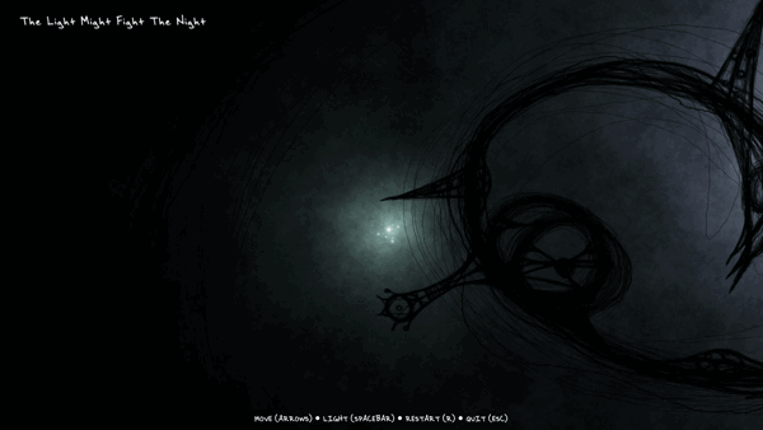 The Light Might Fight The Night screenshot