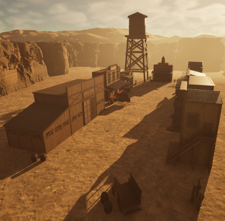The Outlaw of Rustwood v2.3 Image