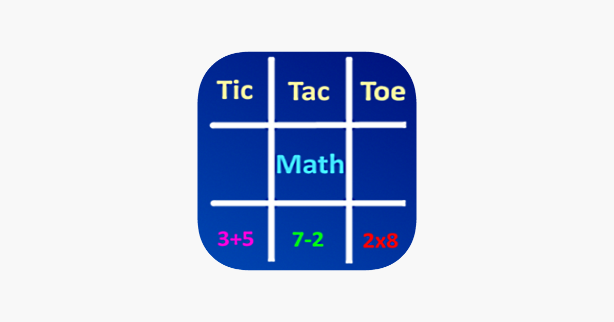 Games like Tic Tac Toe Math