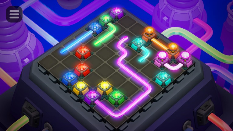 Tiny Robots: Portal Escape screenshot