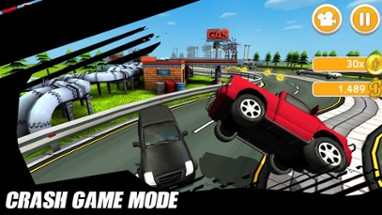 Traffic Crash - Highway Racer Image