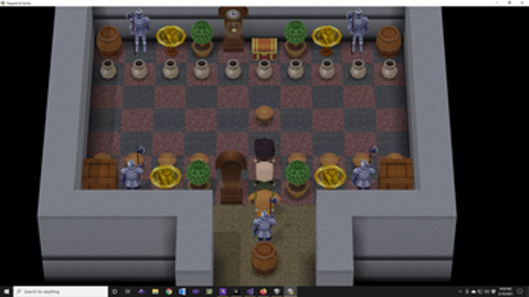 Trapped at home screenshot