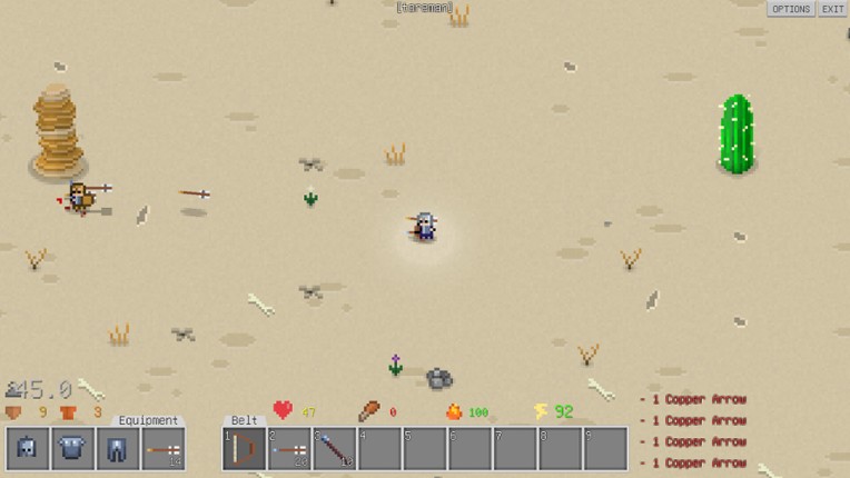 Tribefort screenshot