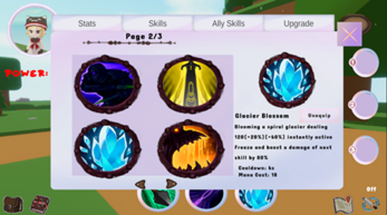 Trinity Idle Rpg screenshot