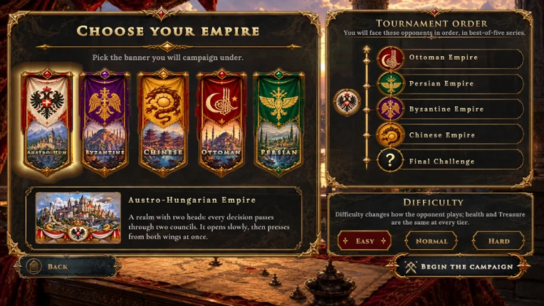 Tughra: Seals of Empire screenshot