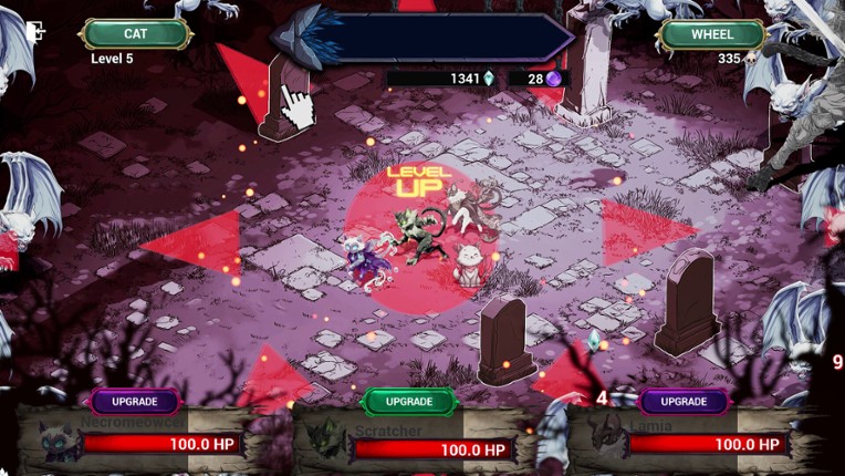 Vampire Cat screenshot