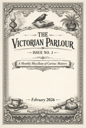 Victorian Parlour Magazine – Issue No. 1 Image